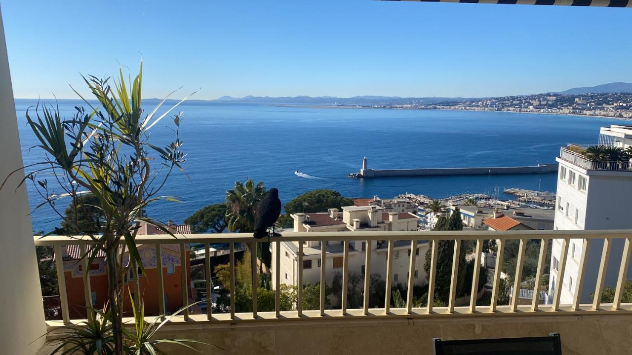 Balcon Du Mont Boron Daire Nice Dış mekan fotoğraf