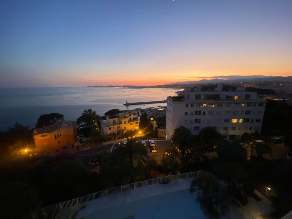 Balcon Du Mont Boron Daire Nice Dış mekan fotoğraf