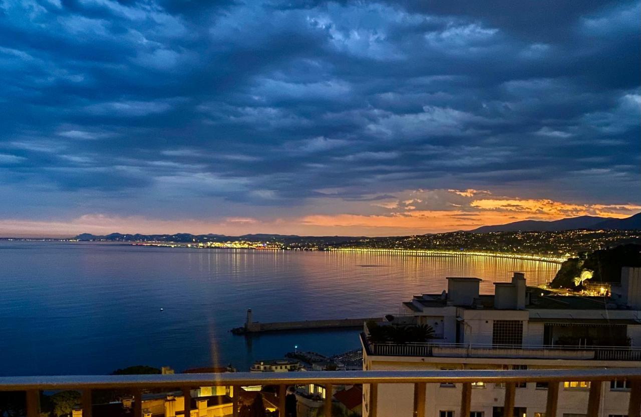 Balcon Du Mont Boron Daire Nice Dış mekan fotoğraf