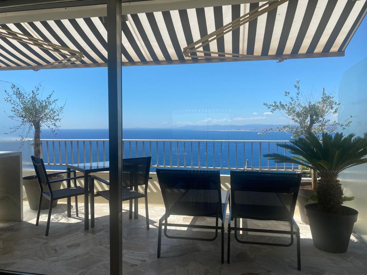 Balcon Du Mont Boron Daire Nice Dış mekan fotoğraf