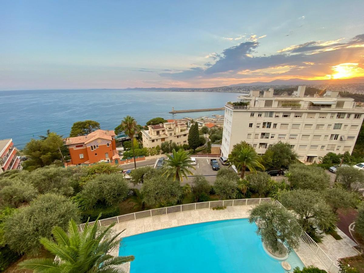 Balcon Du Mont Boron Daire Nice Dış mekan fotoğraf